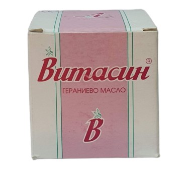 ВИТАСИН КРЕМ С ГЕРАНИЕВО МАСЛО 50мл